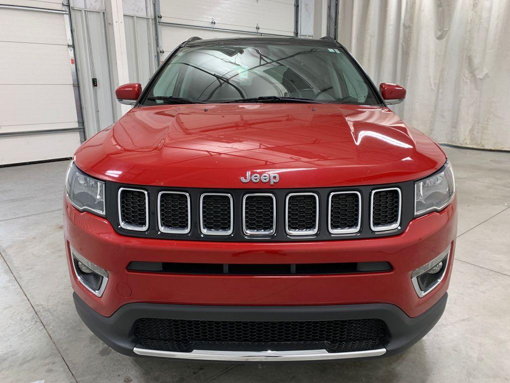 used 2019 Jeep Compass car, priced at $18,693