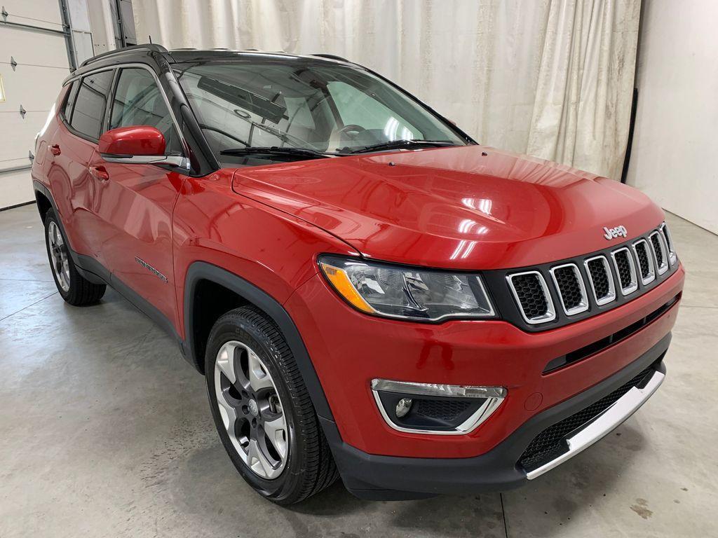 used 2019 Jeep Compass car, priced at $18,693