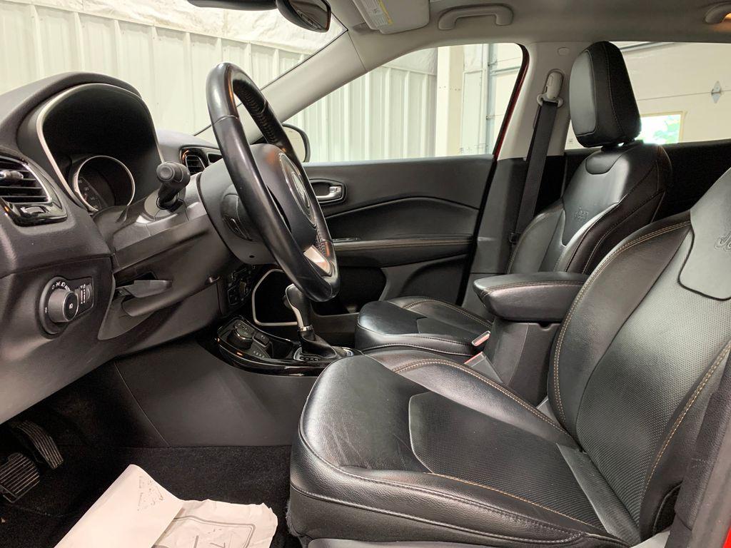 used 2019 Jeep Compass car, priced at $18,693