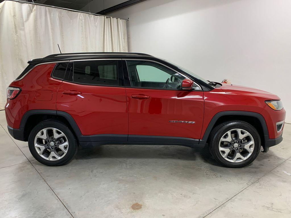 used 2019 Jeep Compass car, priced at $18,693