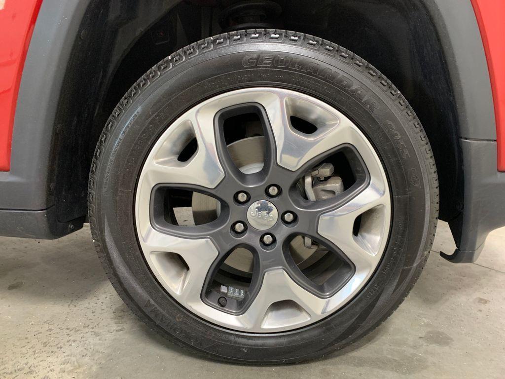 used 2019 Jeep Compass car, priced at $18,693