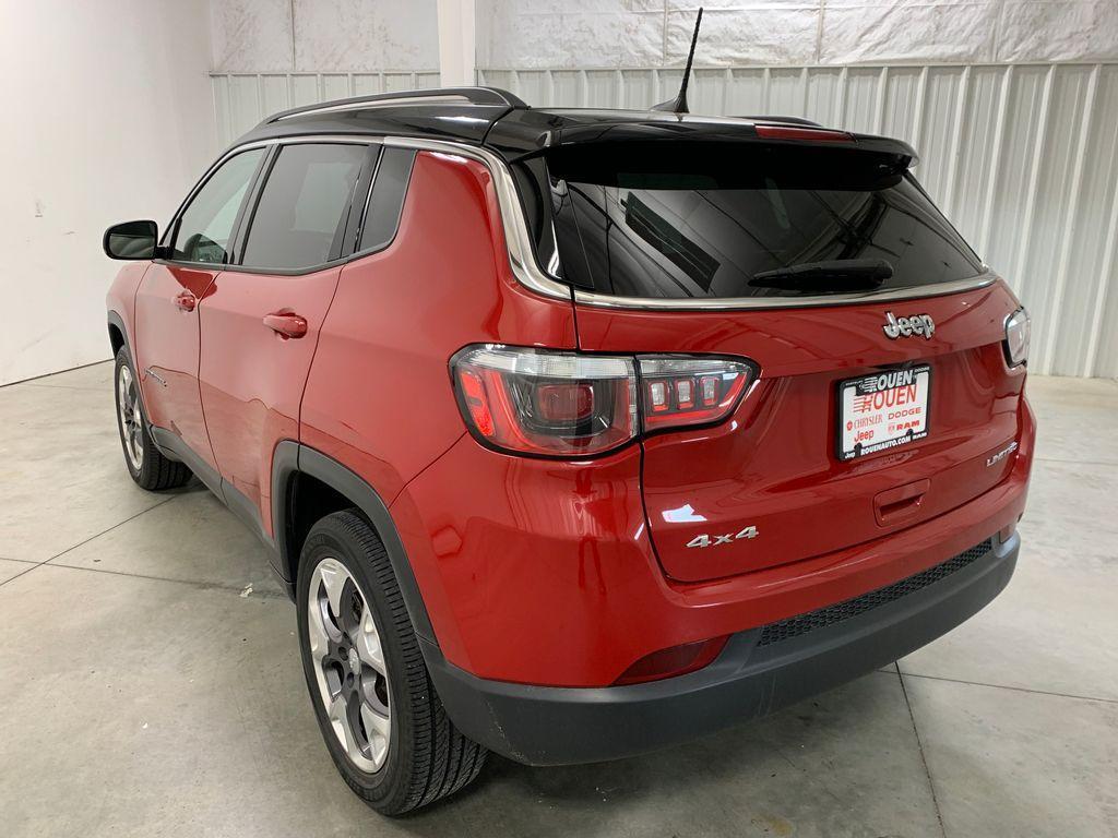 used 2019 Jeep Compass car, priced at $18,693
