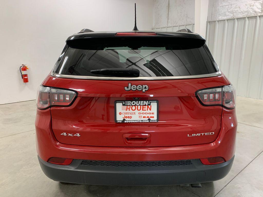 used 2019 Jeep Compass car, priced at $18,693