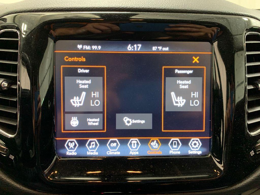 used 2019 Jeep Compass car, priced at $19,915