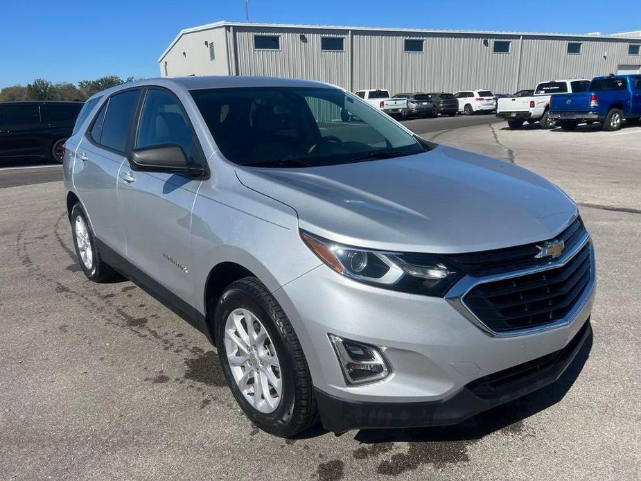 used 2021 Chevrolet Equinox car, priced at $18,405