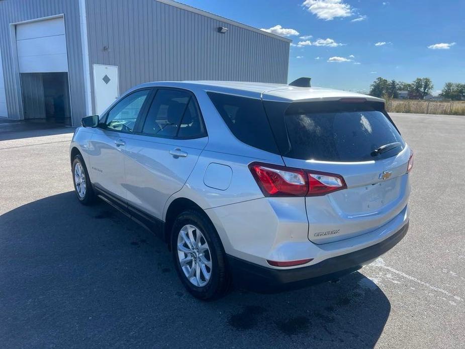 used 2021 Chevrolet Equinox car, priced at $18,405