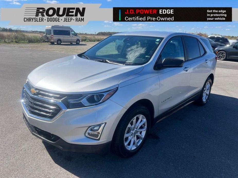 used 2021 Chevrolet Equinox car, priced at $18,405