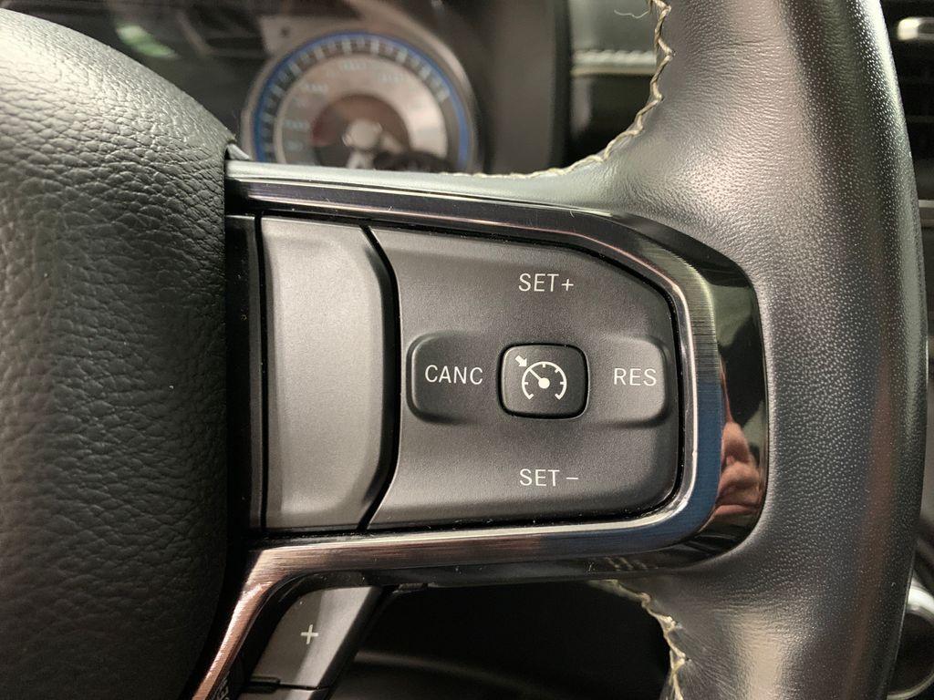 used 2022 Ram 1500 car, priced at $40,992