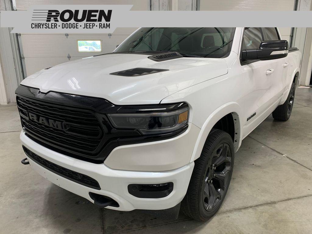 used 2022 Ram 1500 car, priced at $42,371