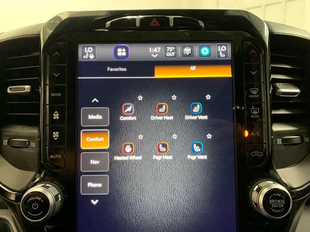 used 2022 Ram 1500 car, priced at $40,992