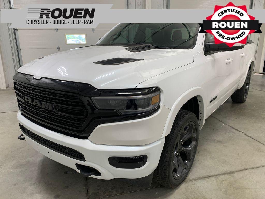 used 2022 Ram 1500 car, priced at $40,992