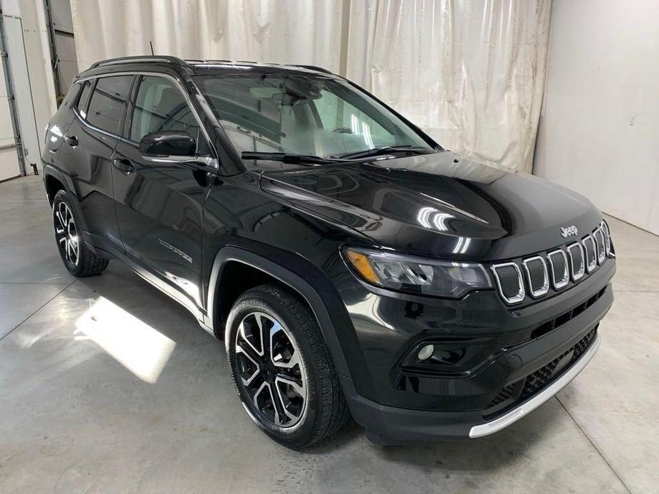 used 2022 Jeep Compass car, priced at $21,999