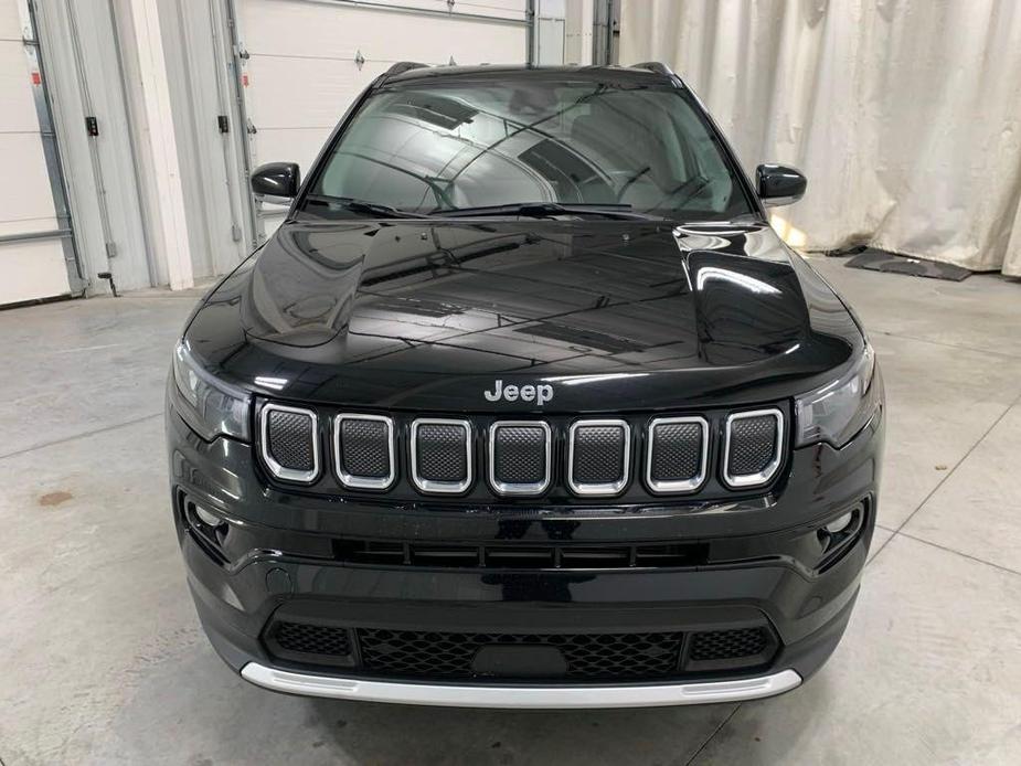 used 2022 Jeep Compass car, priced at $21,999