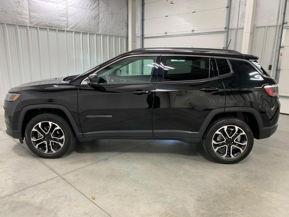 used 2022 Jeep Compass car, priced at $21,999