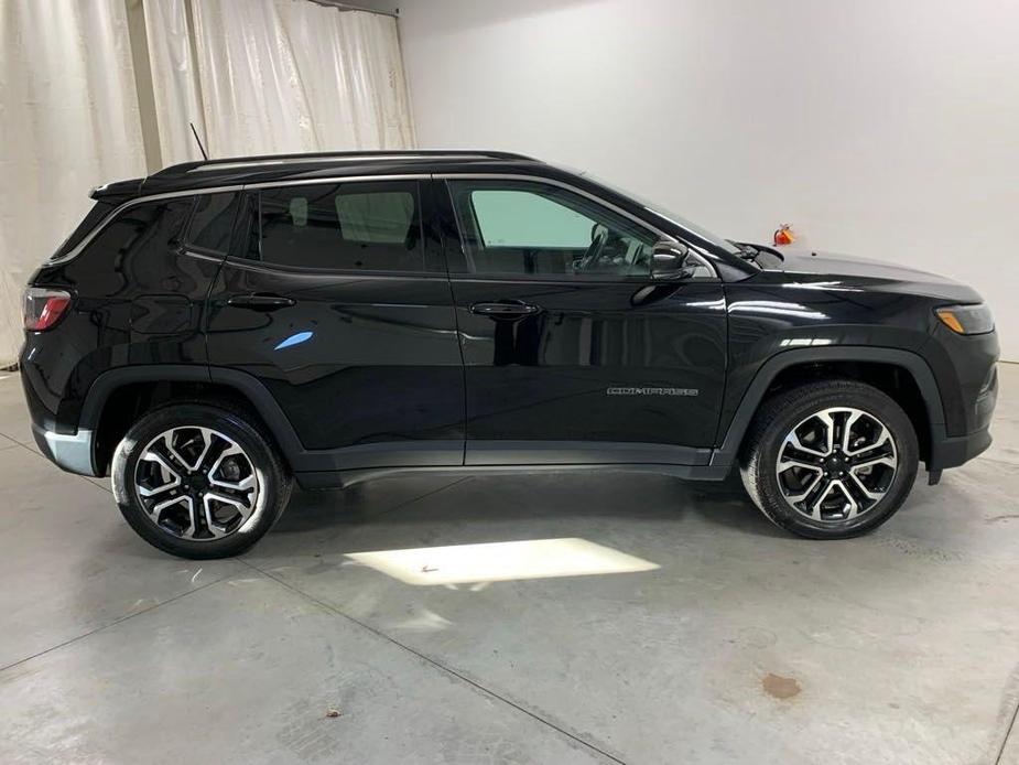 used 2022 Jeep Compass car, priced at $21,999