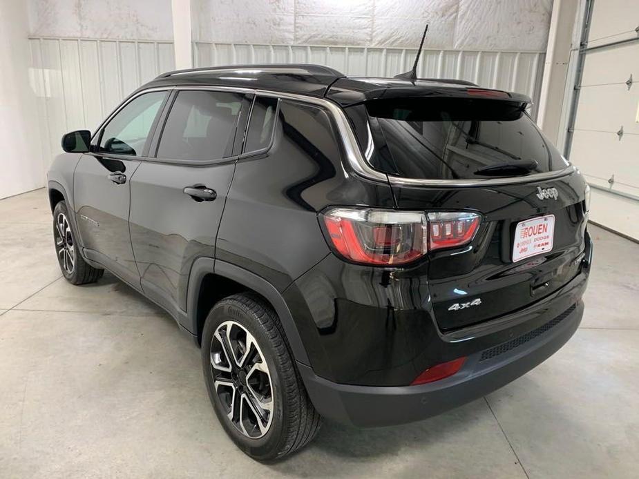 used 2022 Jeep Compass car, priced at $21,999