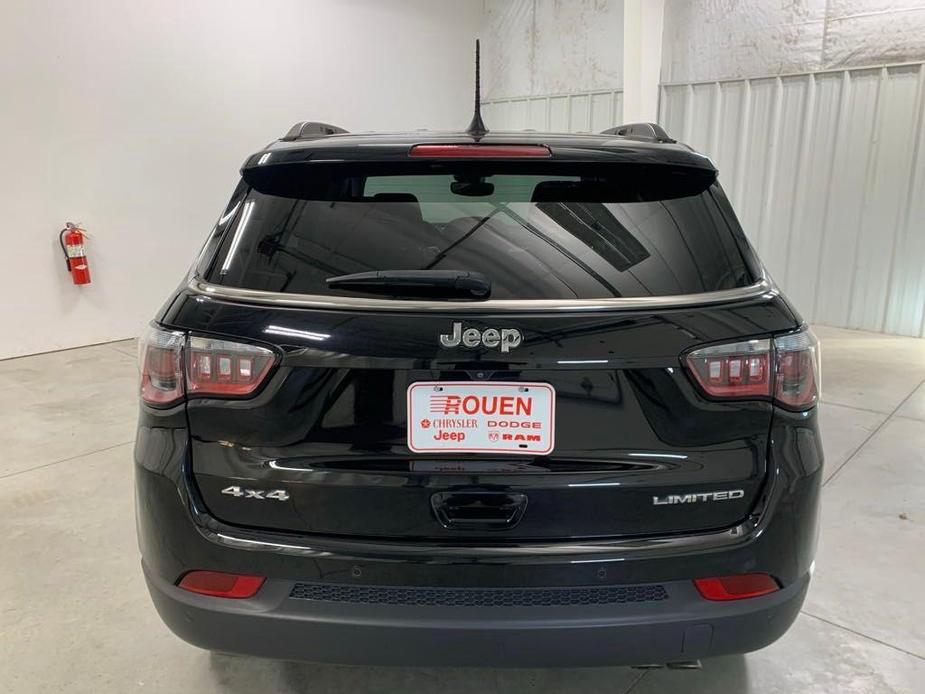 used 2022 Jeep Compass car, priced at $21,999