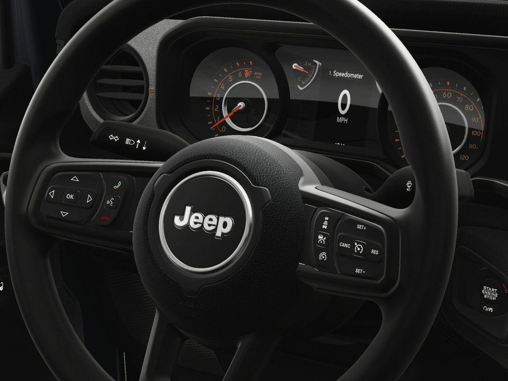 new 2025 Jeep Gladiator car, priced at $41,070
