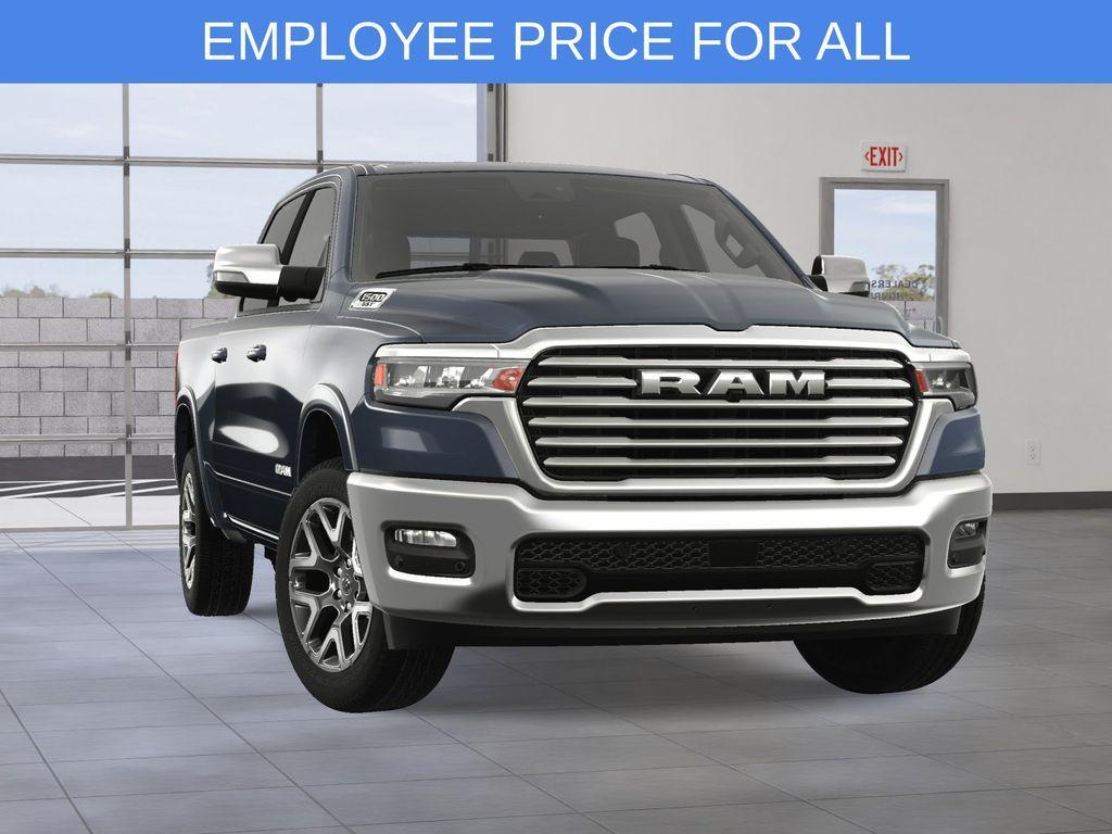 new 2025 Ram 1500 car, priced at $57,689
