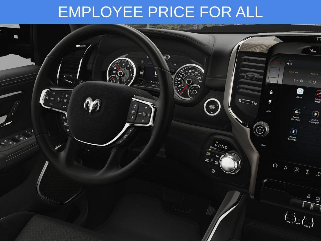new 2025 Ram 1500 car, priced at $57,689