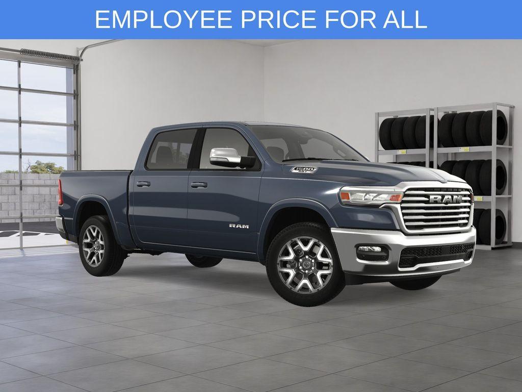 new 2025 Ram 1500 car, priced at $57,689