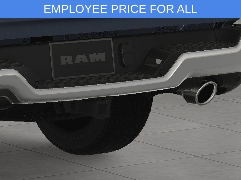 new 2025 Ram 1500 car, priced at $57,689
