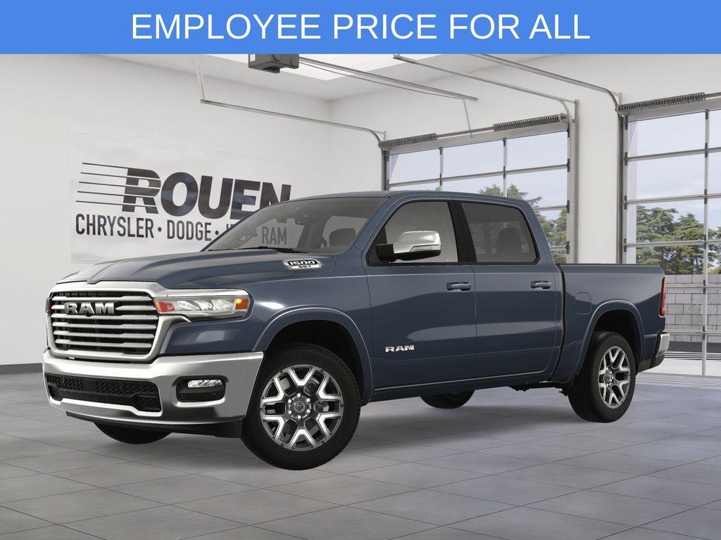 new 2025 Ram 1500 car, priced at $57,689