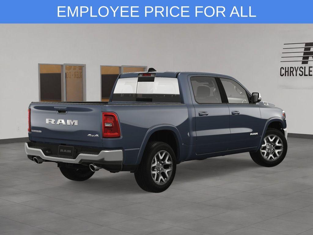 new 2025 Ram 1500 car, priced at $57,689