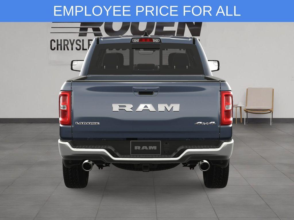 new 2025 Ram 1500 car, priced at $57,689