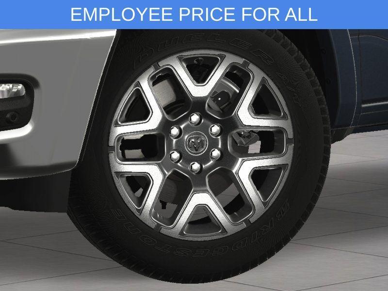 new 2025 Ram 1500 car, priced at $57,689