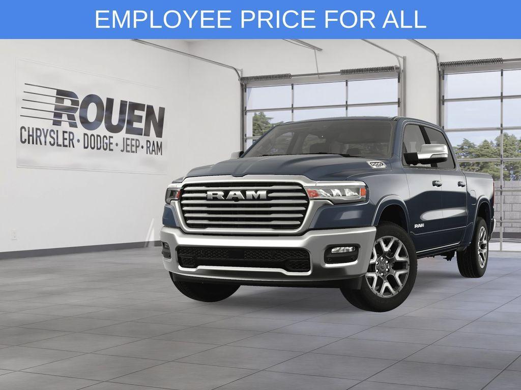 new 2025 Ram 1500 car, priced at $57,689