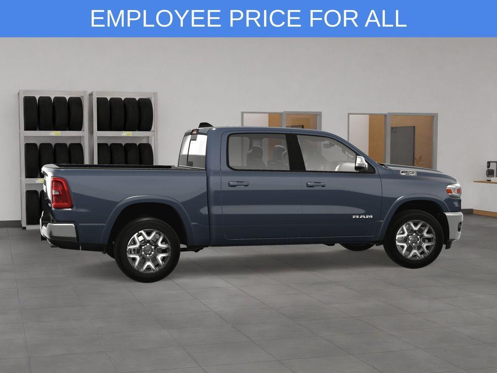 new 2025 Ram 1500 car, priced at $57,689