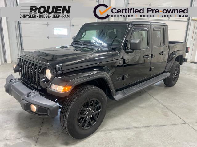 used 2022 Jeep Gladiator car, priced at $37,500