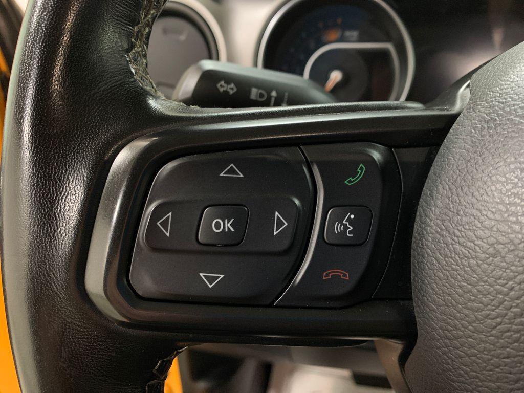 used 2021 Jeep Wrangler car, priced at $29,553
