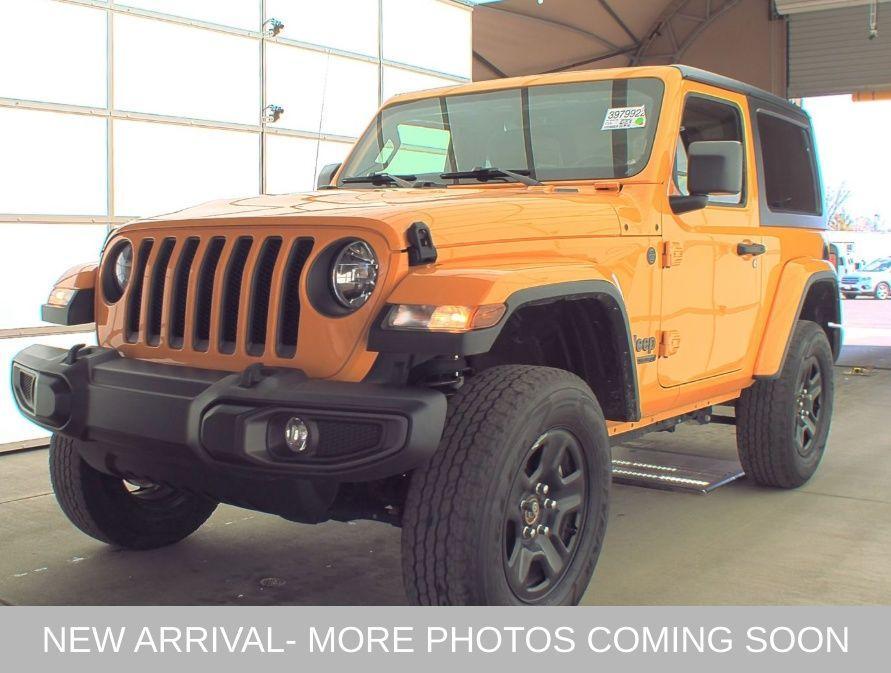 used 2021 Jeep Wrangler car, priced at $29,988
