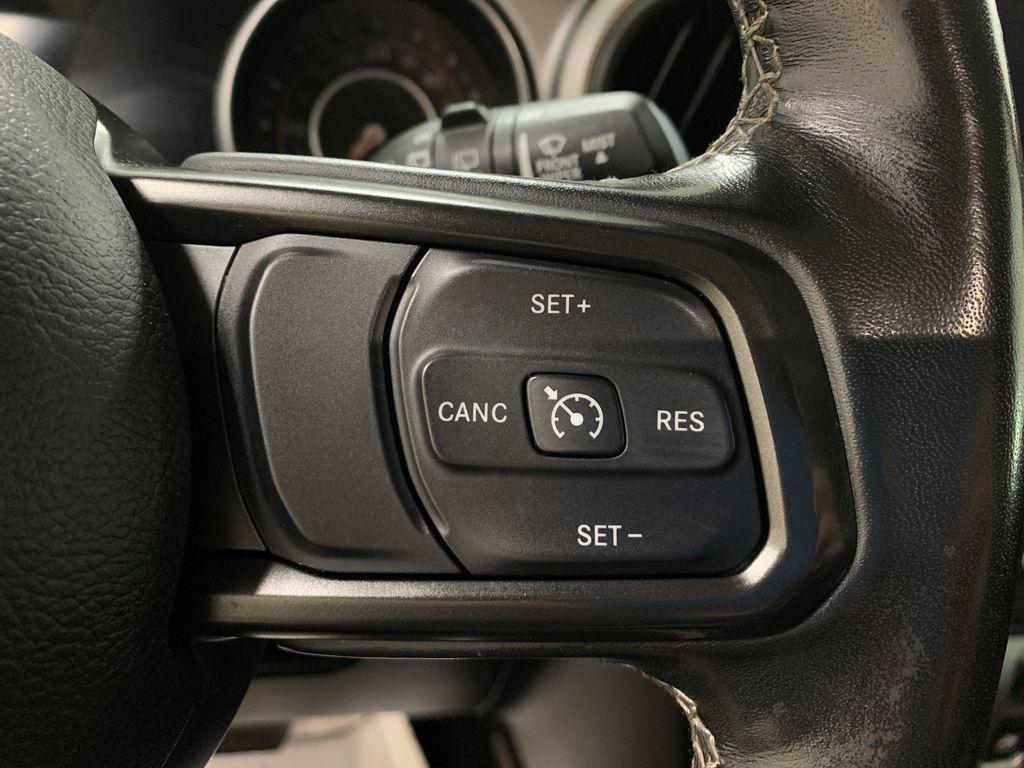 used 2021 Jeep Wrangler car, priced at $29,553