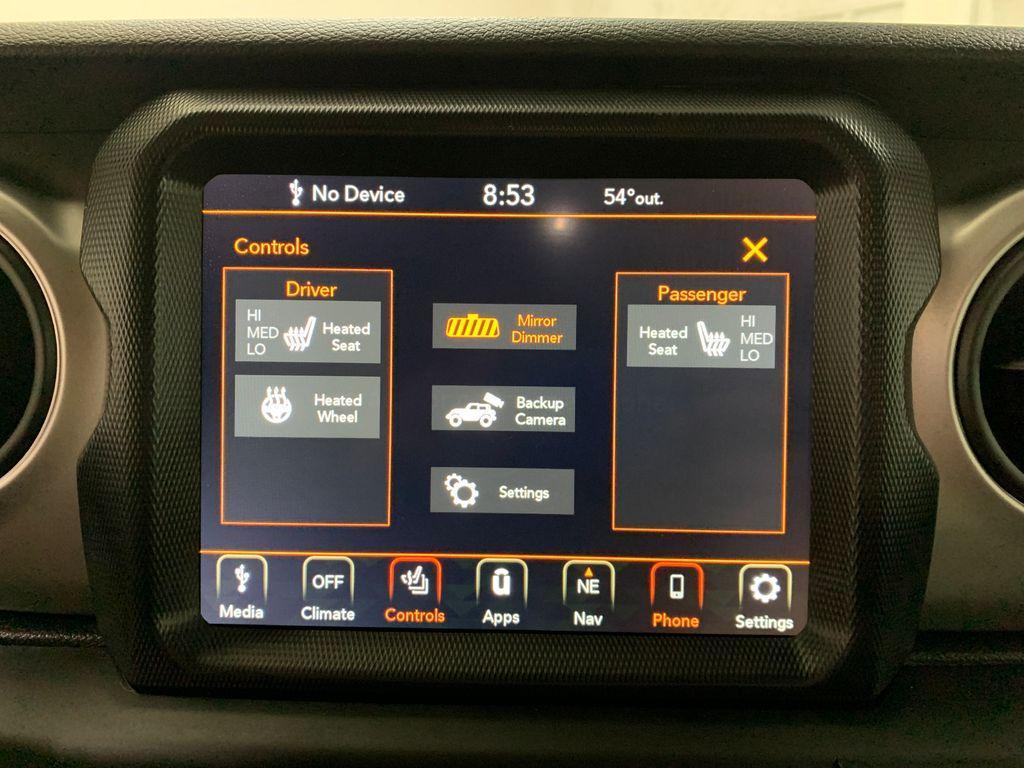 used 2021 Jeep Wrangler car, priced at $29,553