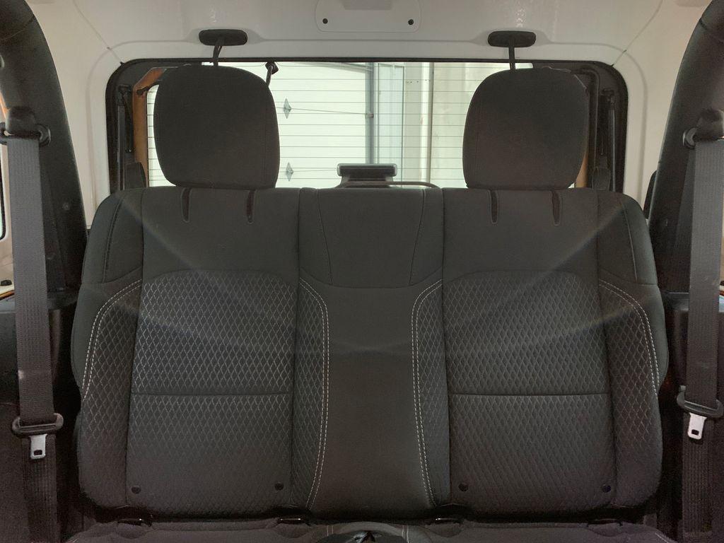 used 2021 Jeep Wrangler car, priced at $29,553