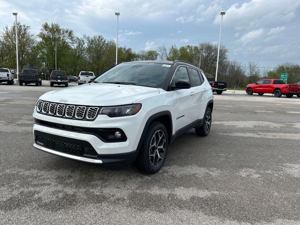 new 2025 Jeep Compass car, priced at $30,873
