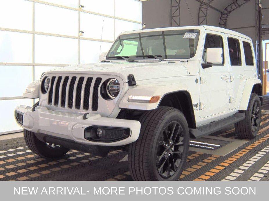 used 2021 Jeep Wrangler Unlimited car, priced at $35,805