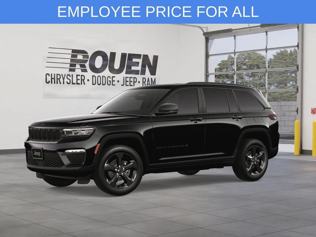 new 2025 Jeep Grand Cherokee car, priced at $52,735