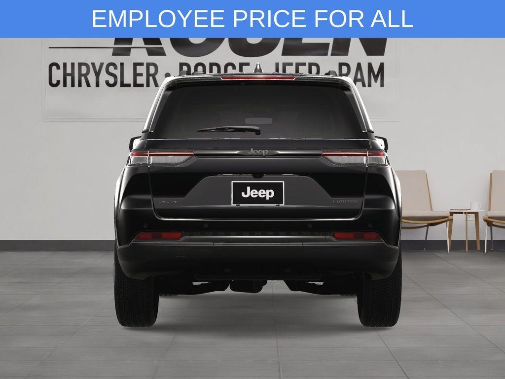 new 2025 Jeep Grand Cherokee car, priced at $52,735
