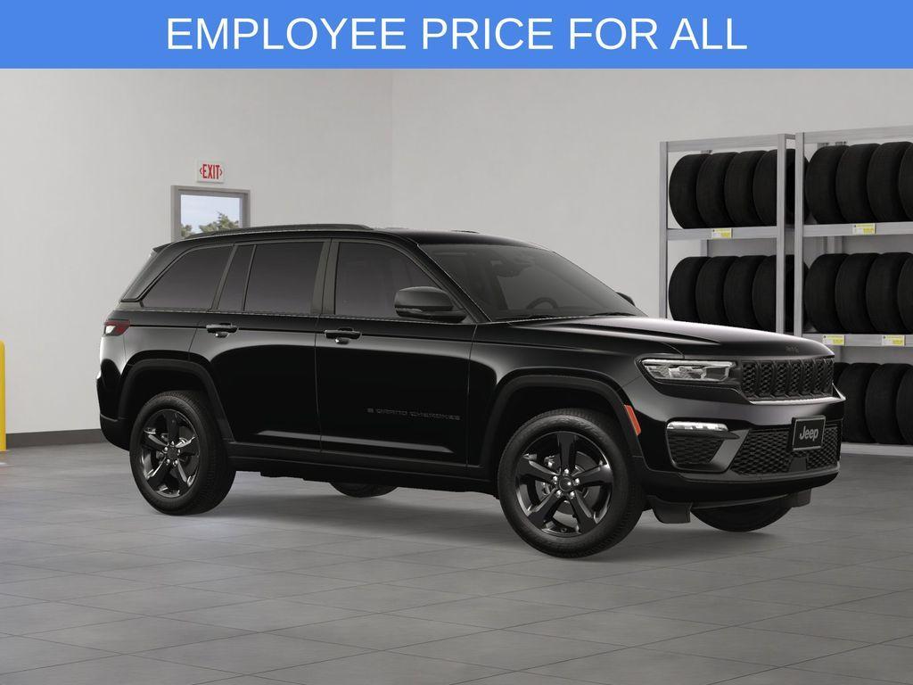 new 2025 Jeep Grand Cherokee car, priced at $52,735