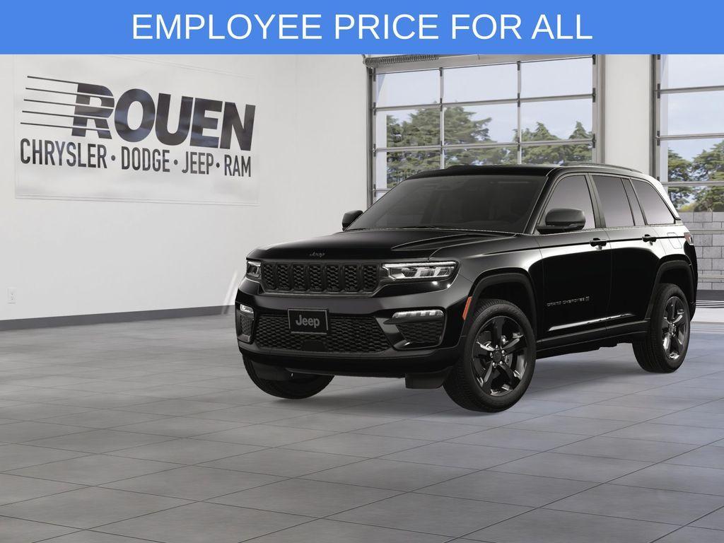 new 2025 Jeep Grand Cherokee car, priced at $52,735