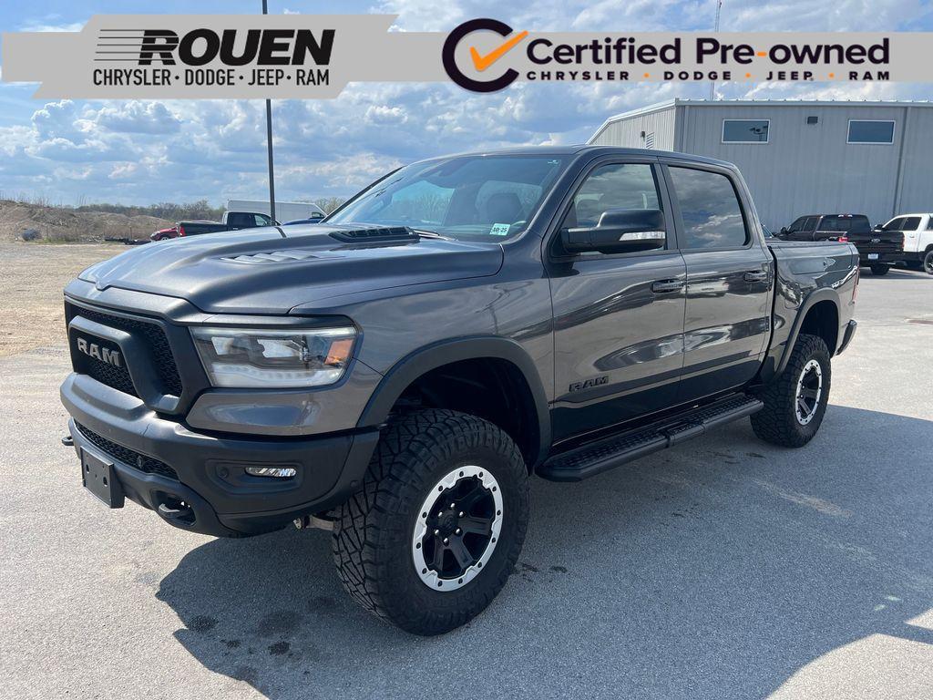 used 2021 Ram 1500 car, priced at $49,920