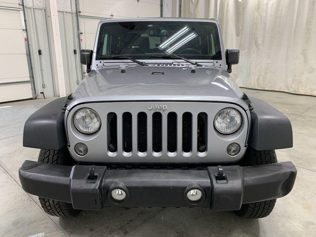 used 2015 Jeep Wrangler car, priced at $15,999