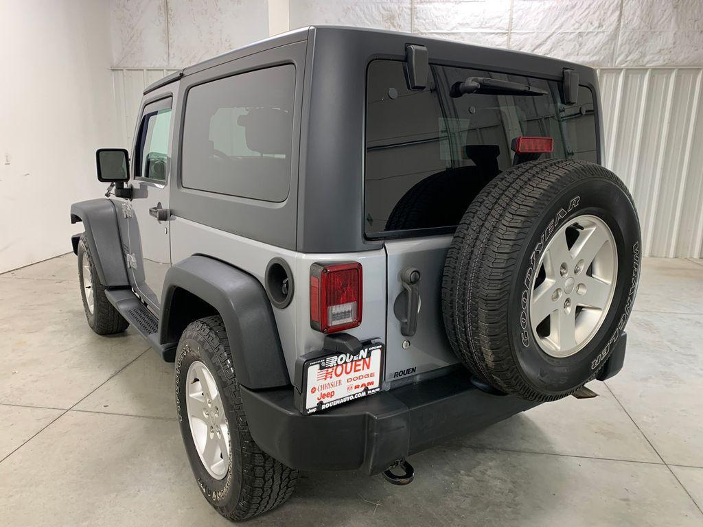 used 2015 Jeep Wrangler car, priced at $15,999
