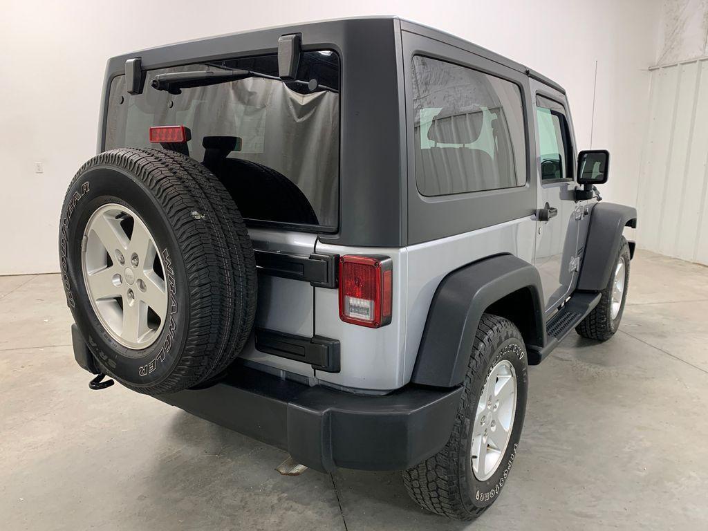 used 2015 Jeep Wrangler car, priced at $15,999