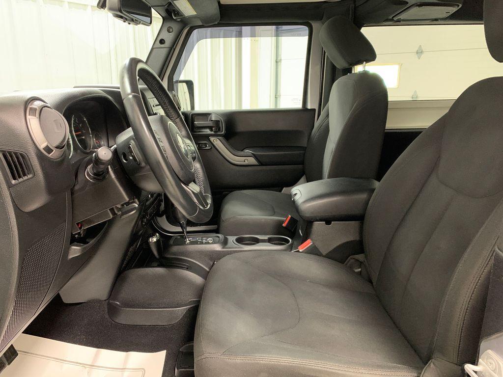 used 2015 Jeep Wrangler car, priced at $15,999