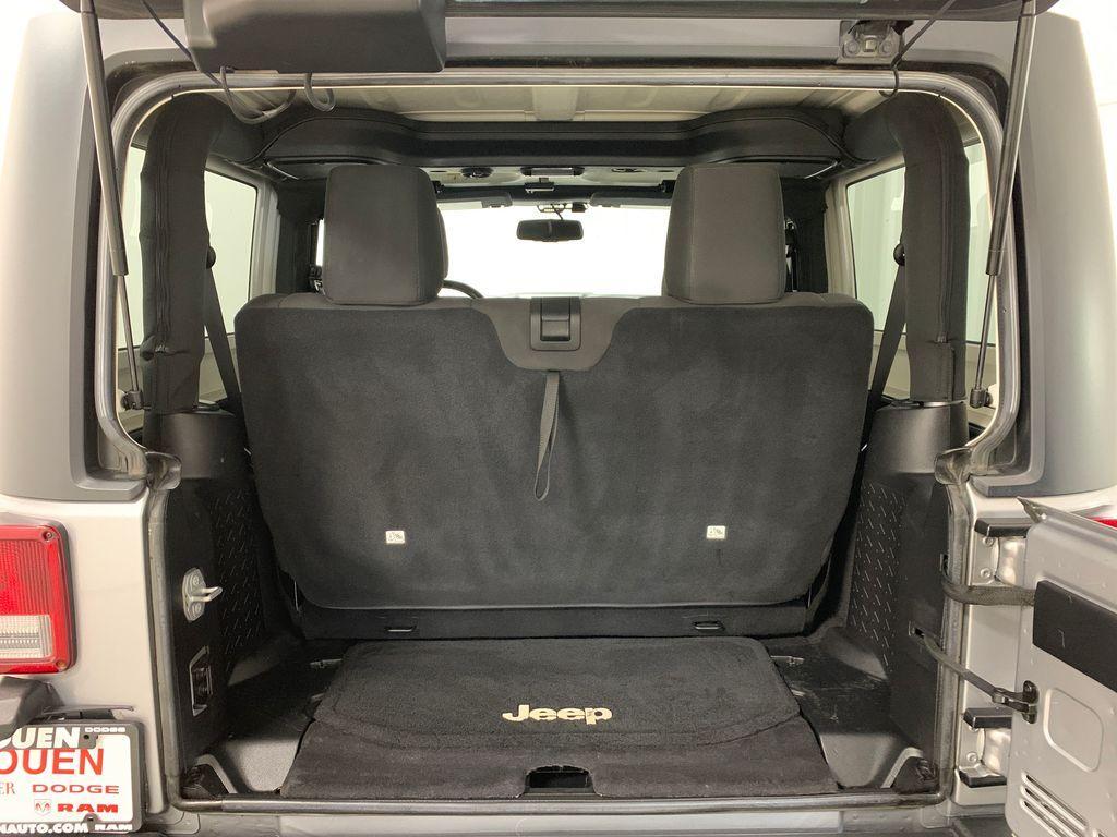 used 2015 Jeep Wrangler car, priced at $15,999